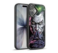 Head Case Designs Licenza Ufficiale Batman DC Comics Il Criminale Three Jokers Cover in Gel Rinforzata [Protezione di Grado Militare] Compatibile con Apple iPhone 17