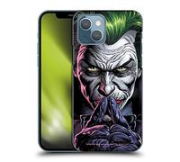 Head Case Designs Licenza Ufficiale Batman DC Comics Il Criminale Three Jokers Custodia Cover Dura per Parte Posteriore Compatibile con Apple iPhone 13