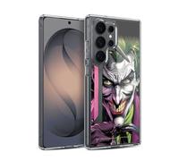 Head Case Designs Licenza Ufficiale Batman DC Comics Il Pagliaccio Three Jokers Custodia in Gel [Protezione di Grado Militare] Compatibile con Samsung Galaxy S26 Ultra