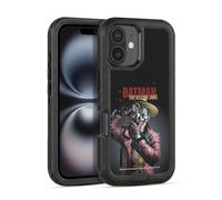 Head Case Designs Licenza Ufficiale Batman DC Comics Joker Il Killing Joke Copertine Di Libri Comici Famosi Custodia Antiurto Ultra Blindata compatibile con Apple iPhone 16