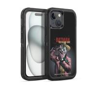Head Case Designs Licenza Ufficiale Batman DC Comics Joker Il Killing Joke Copertine Di Libri Comici Famosi Custodia Antiurto Ultra Blindata compatibile con Apple iPhone 15
