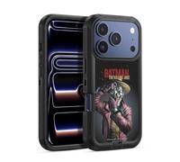 Head Case Designs Licenza Ufficiale Batman DC Comics Joker Il Killing Joke Copertine Di Libri Comici Famosi Custodia Antiurto Ultra Blindata compatibile con Apple iPhone 17 Pro