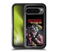 Head Case Designs Licenza Ufficiale Batman DC Comics Joker Il Killing Joke Copertine di Libri Comici Famosi Custodia Antiurto Ultra Blindata Compatibile con Google Pixel 9 PRO XL