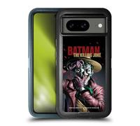 Head Case Designs Licenza Ufficiale Batman DC Comics Joker Il Killing Joke Copertine di Libri Comici Famosi Custodia Antiurto Ultra Blindata Compatibile con Google Pixel 8