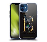 Head Case Designs Licenza Ufficiale Batman DC Comics Joker Rivalità 80esimo Anniversario Custodia in Gel [Grado Militare] Compatibile con Apple iPhone 12 / iPhone 12 PRO E Compatibile con MagSafe