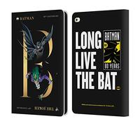 Head Case Designs Licenza Ufficiale Batman DC Comics Joker Rivalità 80esimo Anniversario Custodia Portafoglio in Pelle Compatibile con Apple iPad Air 2 (2014)