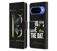 Head Case Designs Licenza Ufficiale Batman DC Comics Joker Rivalità 80esimo Anniversario Custodia Portafoglio in Pelle Compatibile con Google Pixel 10