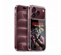 Head Case Designs Licenza Ufficiale Batman DC Comics Joker The Killing Joke Famous Comic Book Covers Custodia in Gel [Grado Militare] Compatibile Con Apple iPhone 18 Pro E Compatibile Con MagSafe