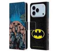 Head Case Designs Licenza Ufficiale Batman DC Comics Knightfall Volume Uno Copertine di Libri Comici Famosi Custodia Portafoglio in Pelle Compatibile con Apple iPhone 17 PRO