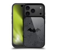 Head Case Designs Licenza Ufficiale Batman DC Comics Logo Sdrucito Hush Cover in Gel Rinforzata [Protezione di Grado Militare] Compatibile con Apple iPhone 17 PRO