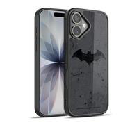 Head Case Designs Licenza Ufficiale Batman DC Comics Logo Sdrucito Hush Cover in Gel Rinforzata [Protezione di Grado Militare] Compatibile con Apple iPhone 17