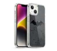 Head Case Designs Licenza Ufficiale Batman DC Comics Logo Sdrucito Hush Custodia Cover in Morbido Gel Compatibile con Apple iPhone 14