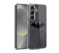 Head Case Designs Licenza Ufficiale Batman DC Comics Logo Sdrucito Hush Custodia in Gel [Protezione di Grado Militare] Compatibile con Samsung Galaxy S24 5G E Compatibile con MagSafe