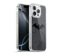 Head Case Designs Licenza Ufficiale Batman DC Comics Logo Sdrucito Hush Custodia in Gel [Protezione di Grado Militare] Compatibile con Apple iPhone 16 PRO Max E Compatibile con MagSafe