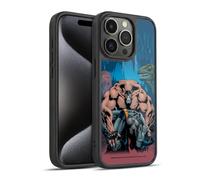 Head Case Designs Licenza Ufficiale Batman DC Comics Maledizione Knightfall Alza il volume Copertine Di Libri Comici Famosi Cover in gel rinforzata [Grado Militare] Compatibile con Apple iPhone 15 Pro