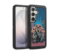 Head Case Designs Licenza Ufficiale Batman DC Comics Maledizione Knightfall Alza il volume Copertine Di Libri Comici Famosi Custodia Antiurto Ultra Blindata compatibile con Samsung Galaxy S26 Plus