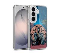 Head Case Designs Licenza Ufficiale Batman DC Comics Maledizione Knightfall Alza Il Volume Copertine di Libri Comici Famosi Custodia in Gel [Grado Militare] Compatibile con Samsung Galaxy S26 Plus