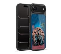 Head Case Designs Licenza Ufficiale Batman DC Comics Maledizione Knightfall Alza il volume Copertine Di Libri Comici Famosi Cover in gel rinforzata [Grado Militare] Compatibile con Apple iPhone 17 Air