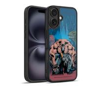 Head Case Designs Licenza Ufficiale Batman DC Comics Maledizione Knightfall Alza Il Volume Copertine di Libri Comici Famosi Cover in Gel Rinforzata [Grado Militare] Compatibile con Apple iPhone 16