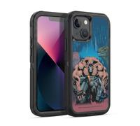 Head Case Designs Licenza Ufficiale Batman DC Comics Maledizione Knightfall Alza il volume Copertine Di Libri Comici Famosi Custodia Antiurto Ultra Blindata compatibile con Apple iPhone 13