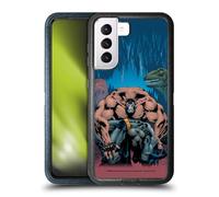 Head Case Designs Licenza Ufficiale Batman DC Comics Maledizione Knightfall Alza Il Volume Copertine di Libri Comici Famosi Custodia Antiurto Ultra Blindata Compatibile con Samsung Galaxy S21 5G