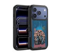 Head Case Designs Licenza Ufficiale Batman DC Comics Maledizione Knightfall Alza il volume Copertine Di Libri Comici Famosi Custodia Antiurto Ultra Blindata compatibile con Apple iPhone 17 Pro