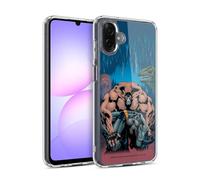 Head Case Designs Licenza Ufficiale Batman DC Comics Maledizione Knightfall Alza Il Volume Copertine di Libri Comici Famosi Custodia in Gel [Grado Militare] Compatibile con Samsung Galaxy A07