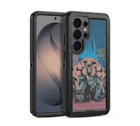 Head Case Designs Licenza Ufficiale Batman DC Comics Maledizione Knightfall Alza il volume Copertine Di Libri Comici Famosi Custodia Antiurto Ultra Blindata compatibile con Samsung Galaxy S26 Ultra