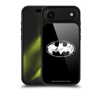 Head Case Designs Licenza Ufficiale Batman DC Comics Marmoreo Logos Cover in Gel Rinforzata [Protezione di Grado Militare] Compatibile con Apple iPhone 17 Air