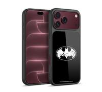 Head Case Designs Licenza Ufficiale Batman DC Comics Marmoreo Logos Cover in gel rinforzata [Protezione di Grado Militare] Compatibile con Apple iPhone 18 Pro Max