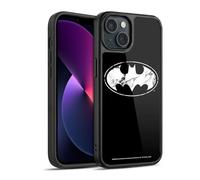 Head Case Designs Licenza Ufficiale Batman DC Comics Marmoreo Logos Cover in Gel Rinforzata [Protezione di Grado Militare] Compatibile con Apple iPhone 13