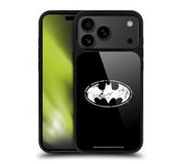 Head Case Designs Licenza Ufficiale Batman DC Comics Marmoreo Logos Cover in Gel Rinforzata [Protezione di Grado Militare] Compatibile con Apple iPhone 17 PRO Max