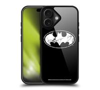Head Case Designs Licenza Ufficiale Batman DC Comics Marmoreo Logos Cover in Gel Rinforzata [Protezione di Grado Militare] Compatibile con Apple iPhone 17