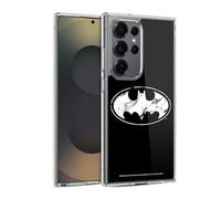 Head Case Designs Licenza Ufficiale Batman DC Comics Marmoreo Logos Custodia in Gel [Protezione di Grado Militare] Compatibile con Samsung Galaxy S25 Ultra E Compatibile con MagSafe