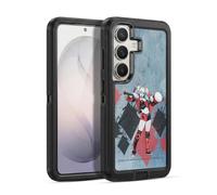 Head Case Designs Licenza Ufficiale Batman DC Comics Martello in Legno Harley Quinn Grafiche Custodia Antiurto Ultra Blindata compatibile con Samsung Galaxy S26 Plus