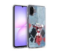 Head Case Designs Licenza Ufficiale Batman DC Comics Martello in Legno Harley Quinn Grafiche Custodia in Gel [Protezione di Grado Militare] Compatibile con Samsung Galaxy A07