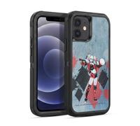 Head Case Designs Licenza Ufficiale Batman DC Comics Martello in Legno Harley Quinn Grafiche Custodia Antiurto Ultra Blindata compatibile con Apple iPhone 12 / iPhone 12 Pro