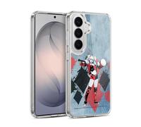 Head Case Designs Licenza Ufficiale Batman DC Comics Martello in Legno Harley Quinn Grafiche Custodia in Gel [Protezione di Grado Militare] Compatibile con Samsung Galaxy S26 Plus