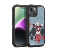 Head Case Designs Licenza Ufficiale Batman DC Comics Martello in Legno Harley Quinn Grafiche Custodia Antiurto Ultra Blindata compatibile con Apple iPhone 14