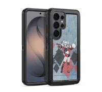 Head Case Designs Licenza Ufficiale Batman DC Comics Martello in Legno Harley Quinn Grafiche Custodia Antiurto Ultra Blindata compatibile con Samsung Galaxy S26 Ultra