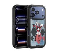 Head Case Designs Licenza Ufficiale Batman DC Comics Martello in Legno Harley Quinn Grafiche Custodia Antiurto Ultra Blindata compatibile con Apple iPhone 17 Pro Max