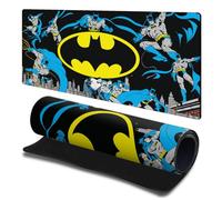 Head Case Designs Licenza Ufficiale Batman DC Comics Modello Classico Loghi E Fumetti 23.62 x 11.81 x 0.12 Inches (600 x 300 mm) - L Tappetino per Mouse E Scrivania da Ufficio per Giochi Tastiera PC