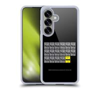 Head Case Designs Licenza Ufficiale Batman DC Comics Na Na Na Na Logos Custodia in Gel [Protezione di Grado Militare] Compatibile con Samsung Galaxy S25 E Compatibile con MagSafe