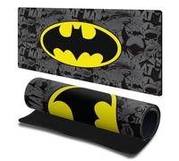Head Case Designs Licenza Ufficiale Batman DC Comics Nightwing Loghi E Fumetti 23.62 x 11.81 x 0.12 Inches (600 x 300 mm) - L Tappetino per Mouse E Scrivania da Ufficio per Giochi Tastiera PC
