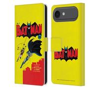 Head Case Designs Licenza Ufficiale Batman DC Comics Numero 1 Copertine di Libri Comici Famosi Custodia Portafoglio in Pelle Compatibile con Apple iPhone 17 Air
