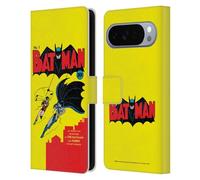 Head Case Designs Licenza Ufficiale Batman DC Comics Numero 1 Copertine Di Libri Comici Famosi Custodia Portafoglio in Pelle Compatibile con Google Pixel 10 Pro XL
