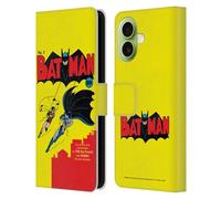 Head Case Designs Licenza Ufficiale Batman DC Comics Numero 1 Copertine di Libri Comici Famosi Custodia Portafoglio in Pelle Compatibile con Apple iPhone 17