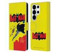 Head Case Designs Licenza Ufficiale Batman DC Comics Numero 1 Copertine Di Libri Comici Famosi Custodia Portafoglio in Pelle Compatibile con Samsung Galaxy S26 Ultra
