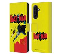 Head Case Designs Licenza Ufficiale Batman DC Comics Numero 1 Copertine di Libri Comici Famosi Custodia Portafoglio in Pelle Compatibile con Samsung Galaxy A17 4G / 5G