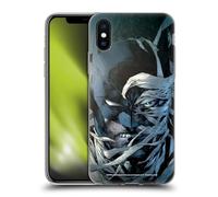 Head Case Designs Licenza Ufficiale Batman DC Comics Nuova Edizione Copertina Fumetto Hush Custodia in Gel [Grado Militare] Compatibile con Apple iPhone X/iPhone XS E Compatibile con MagSafe